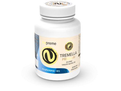 tremella premium extrakt nupreme houba tčm
