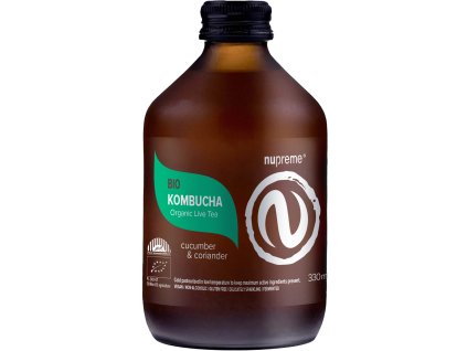 Nupreme brew kombucha cucumber