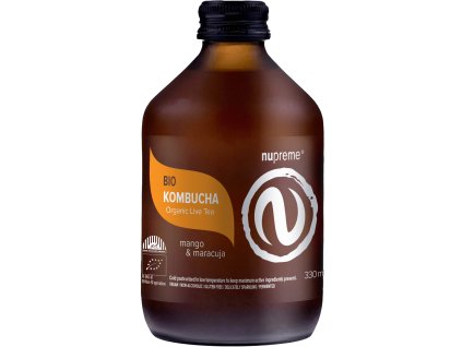 Nupreme brew kombucha maracuja