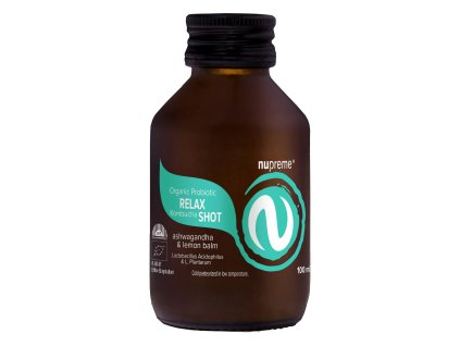Nupreme kombucha shot Relax bio