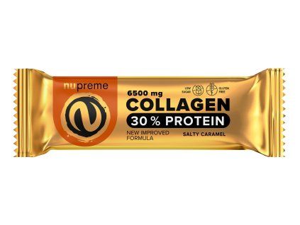 nupreme collagen protein salty caramel
