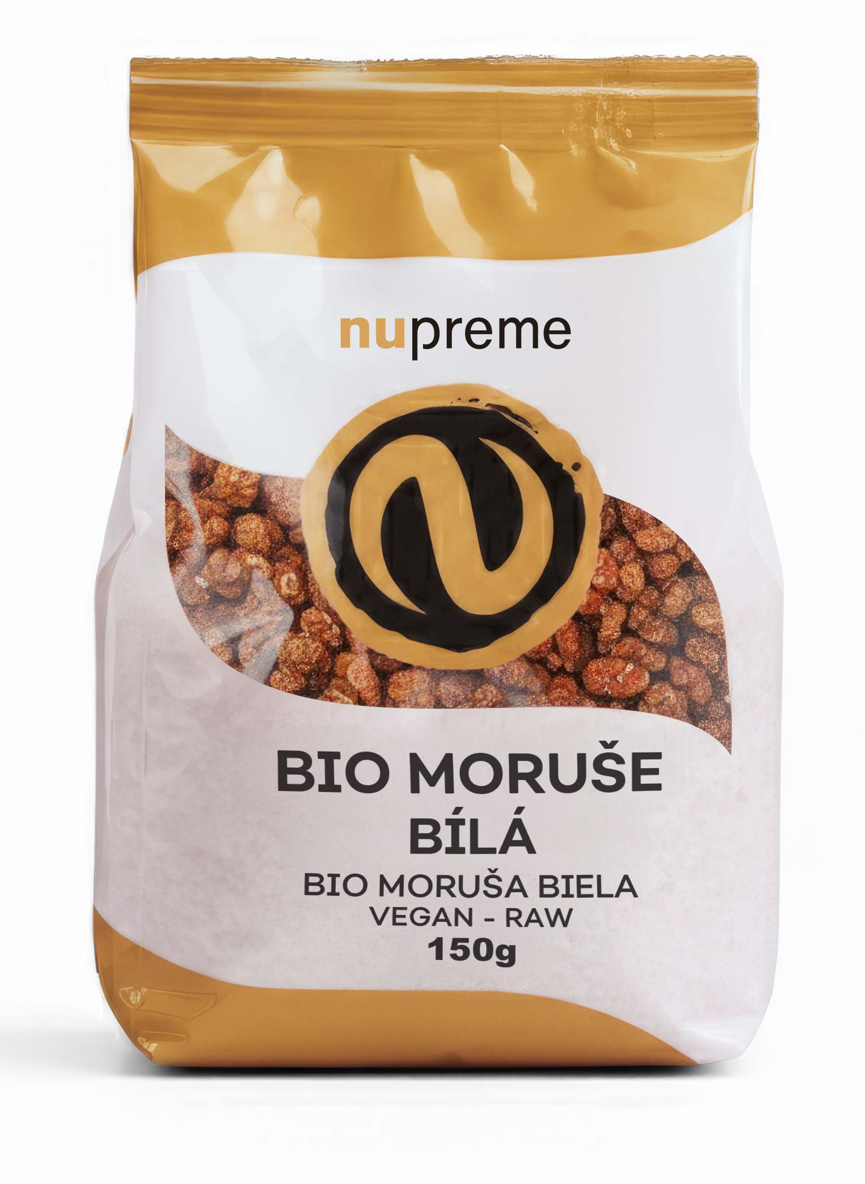 Nupreme Moruše bílá 150g BIO