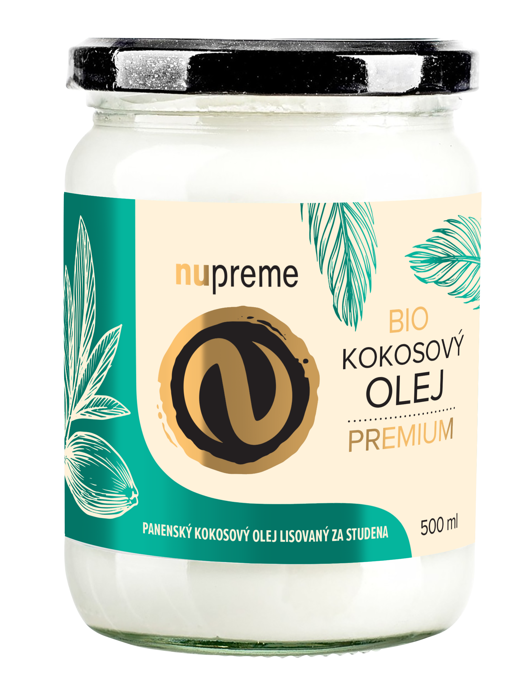 Kokosový olej 500ml BIO NUPREME Obrázek