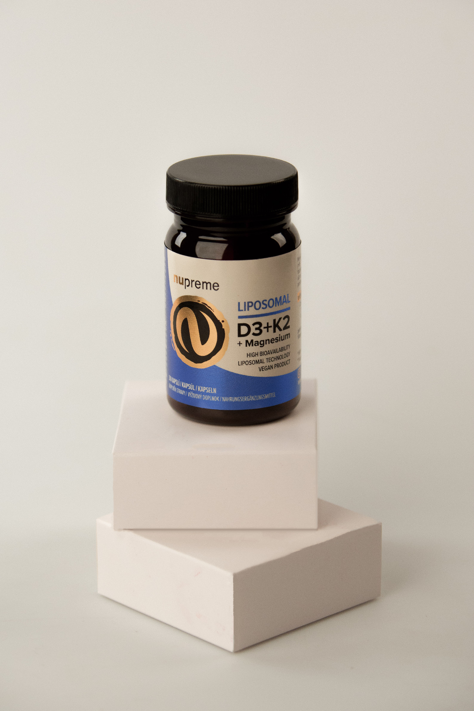 Nupreme Liposomal Vitamín D3 + K2 30 kapslí Obrázek