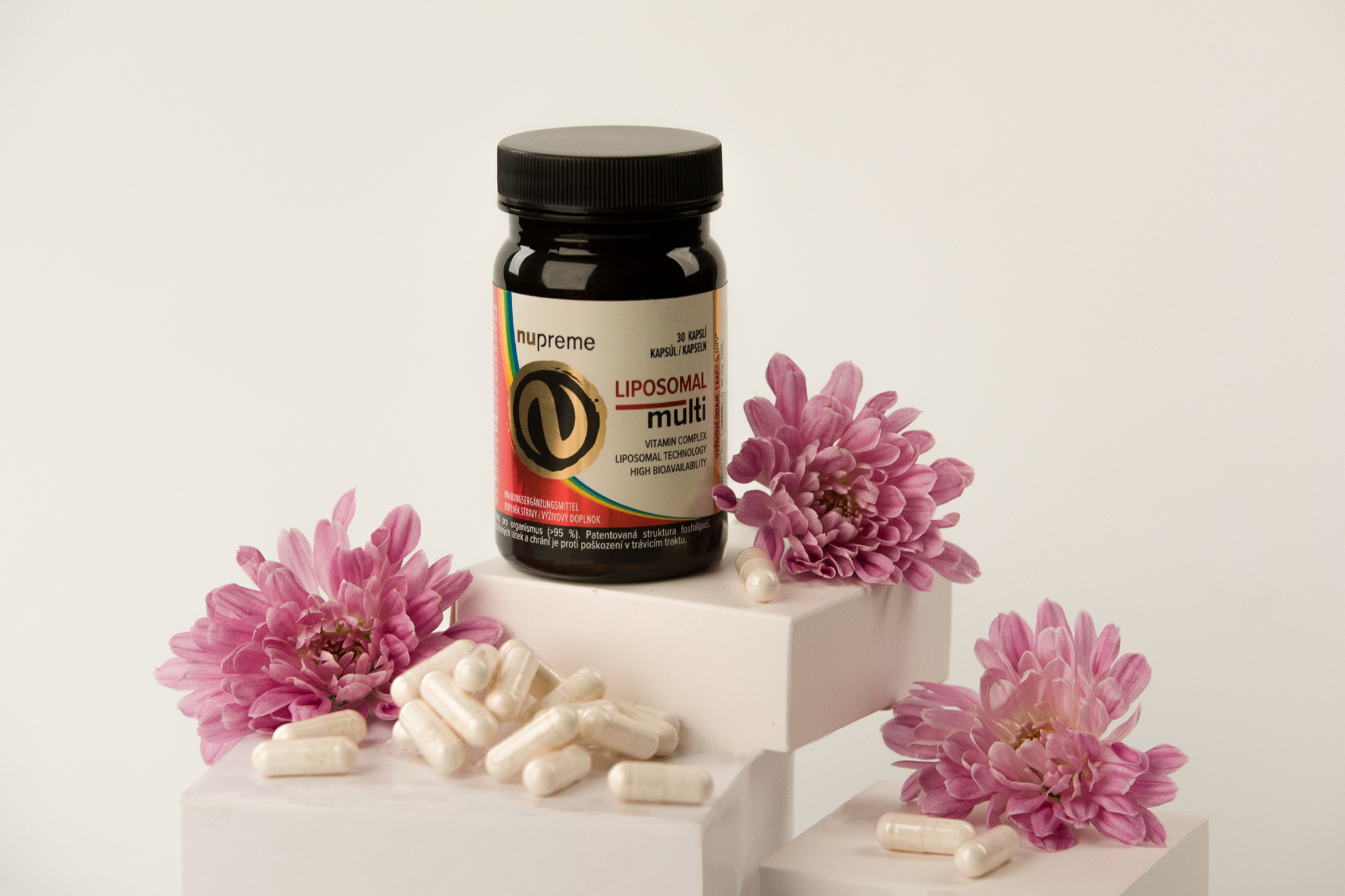 Liposomal Multivitamin 30 kapslí NUPREME Obrázek