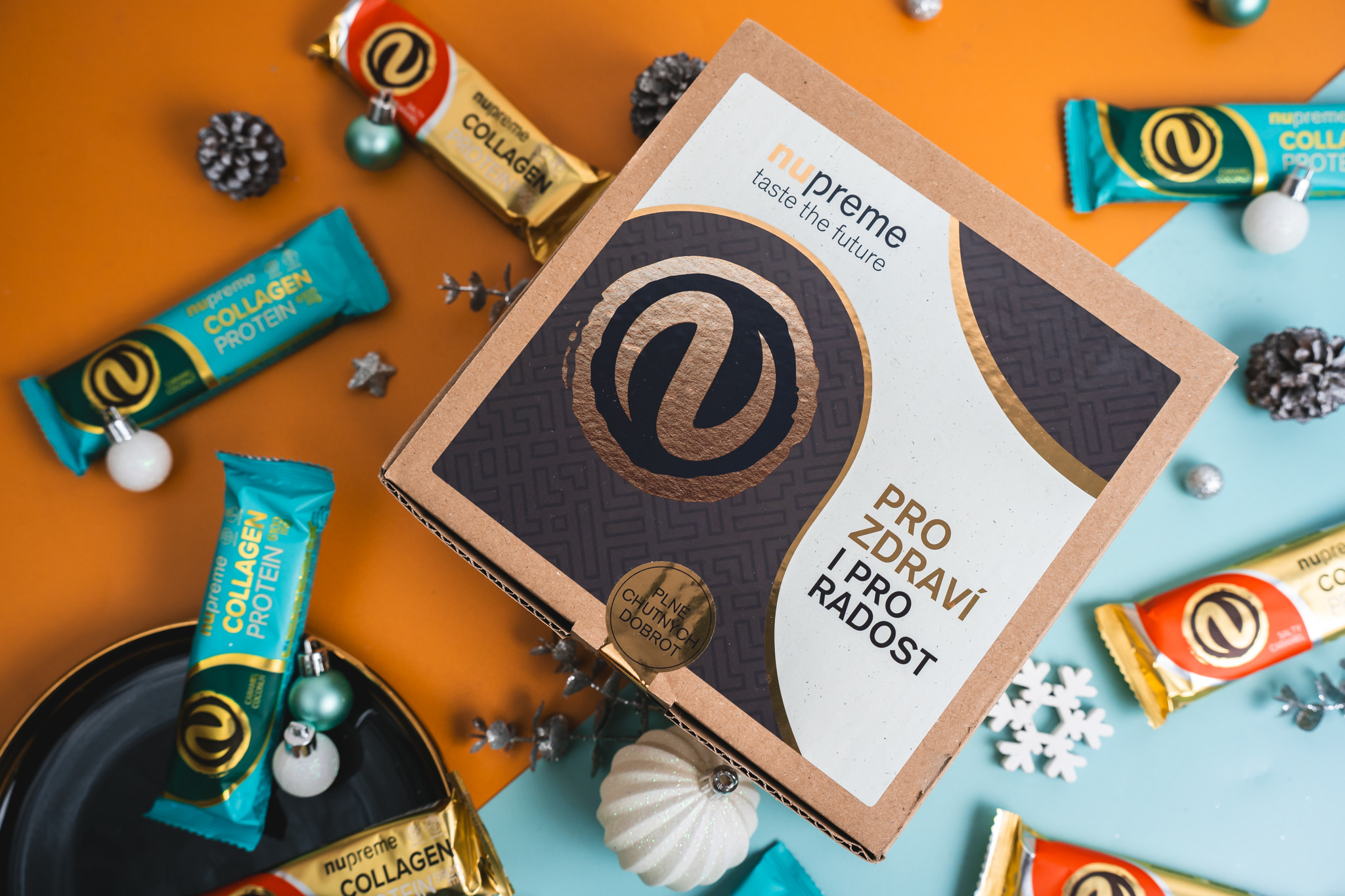 Tyčinkový vesmír NUPREME Obrázek