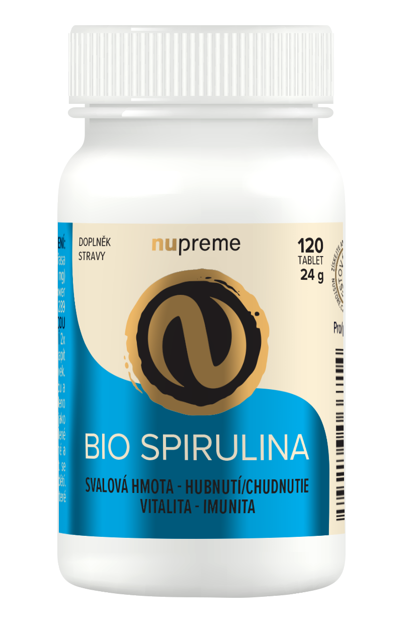 Spirulina 120 tbl BIO NUPREME Obrázek