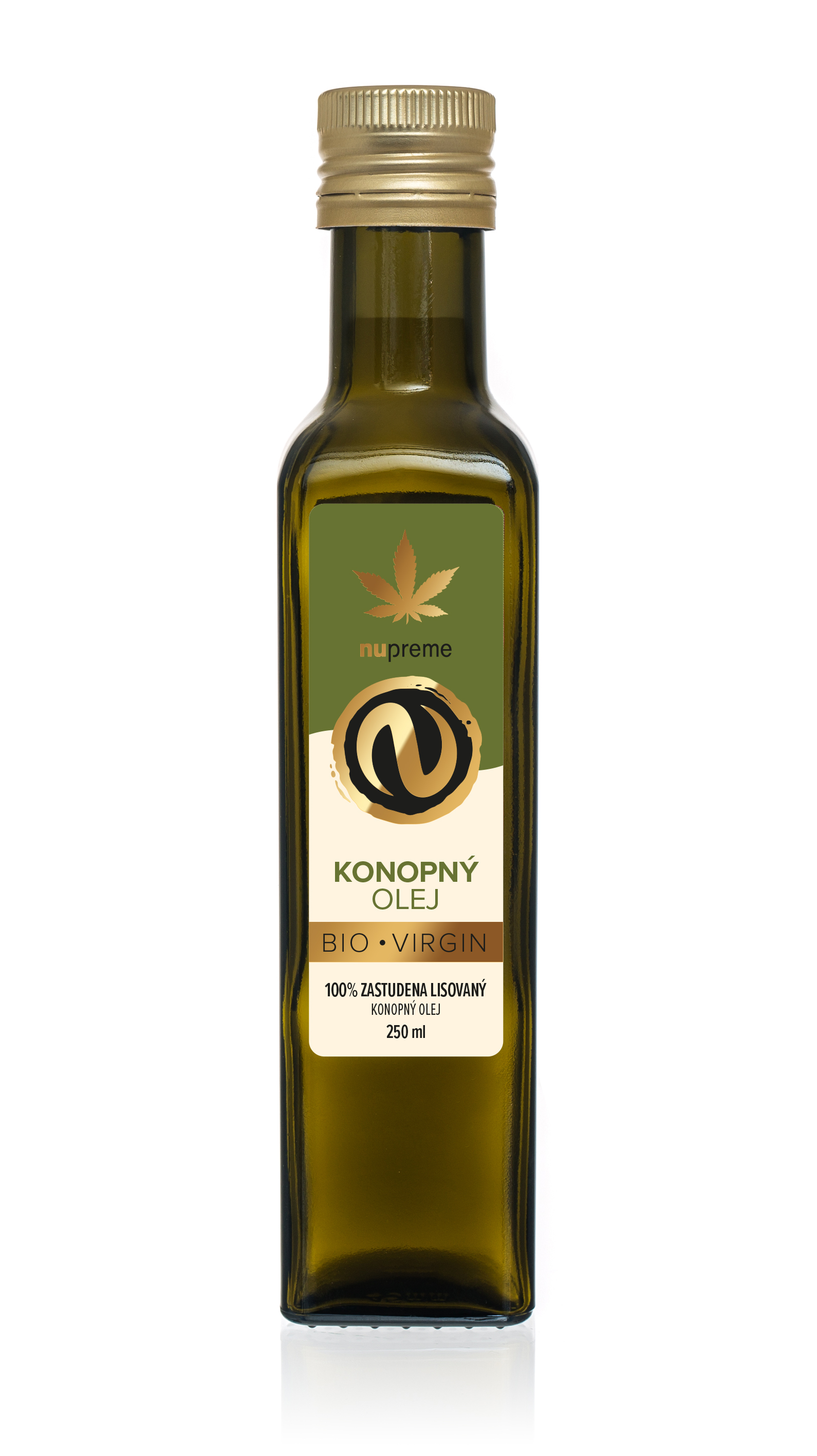 Konopný olej 250ml BIO NUPREME Obrázek