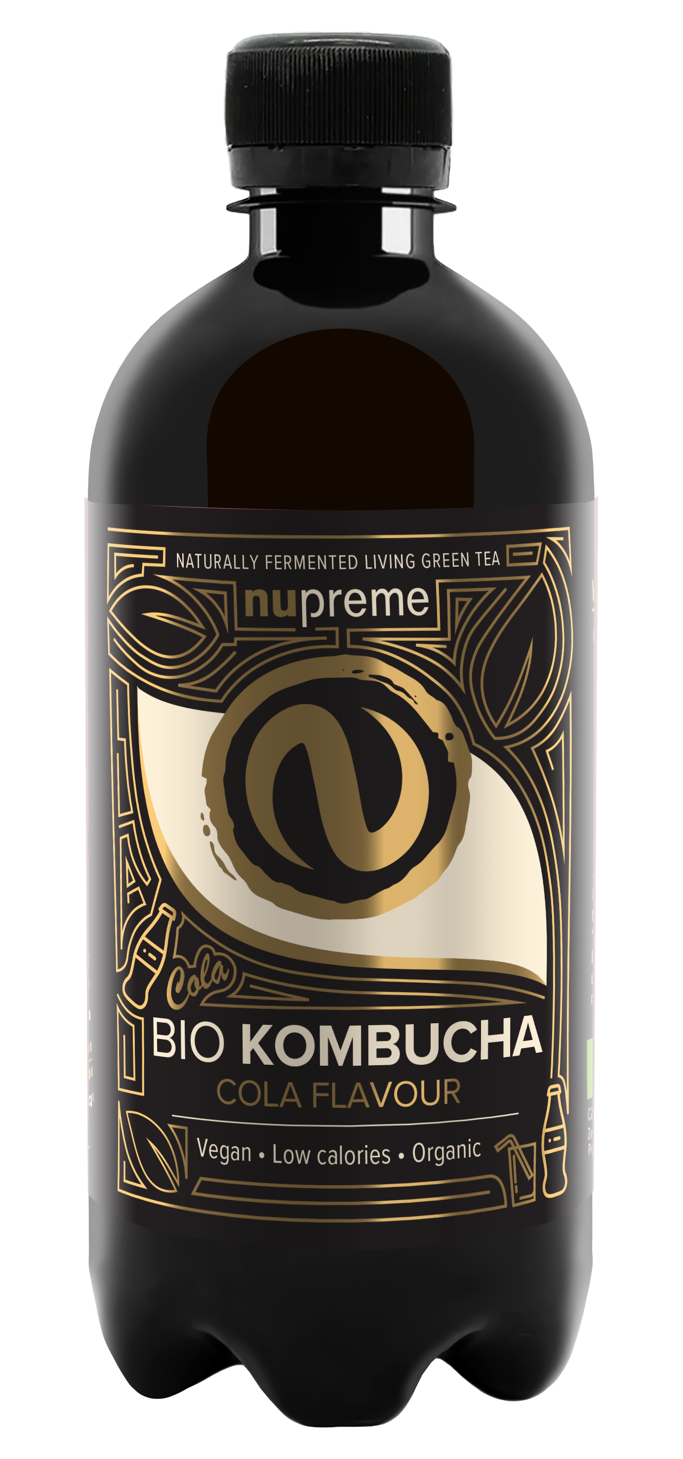 Kombucha Cola 400 ml BIO NUPREME Obrázek
