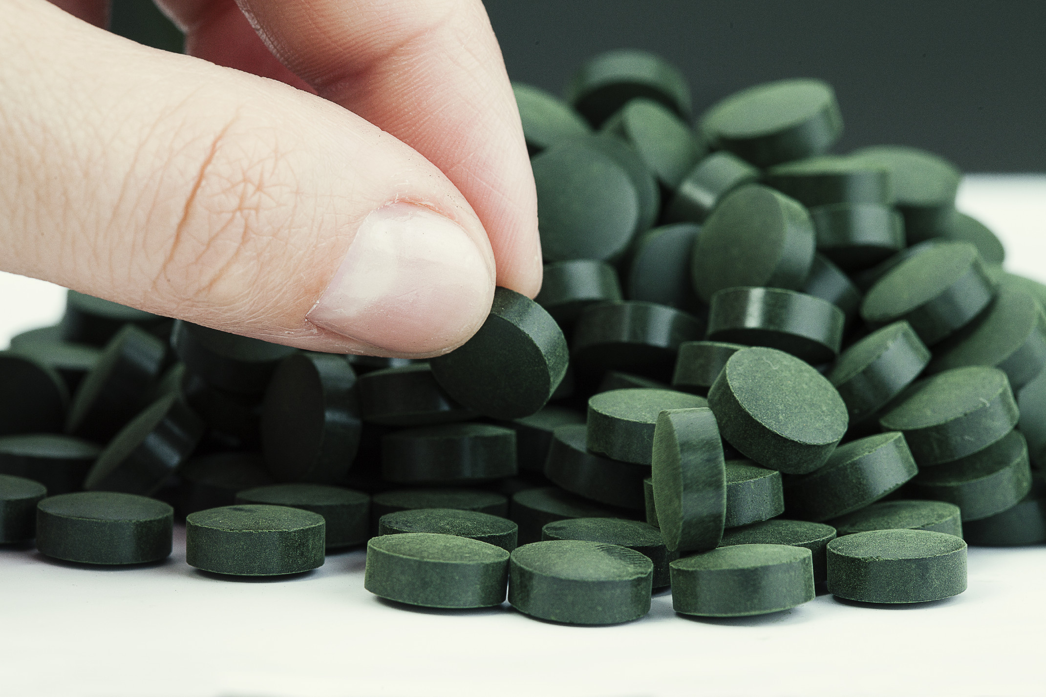 Spirulina 750 tbl BIO NUPREME Obrázek