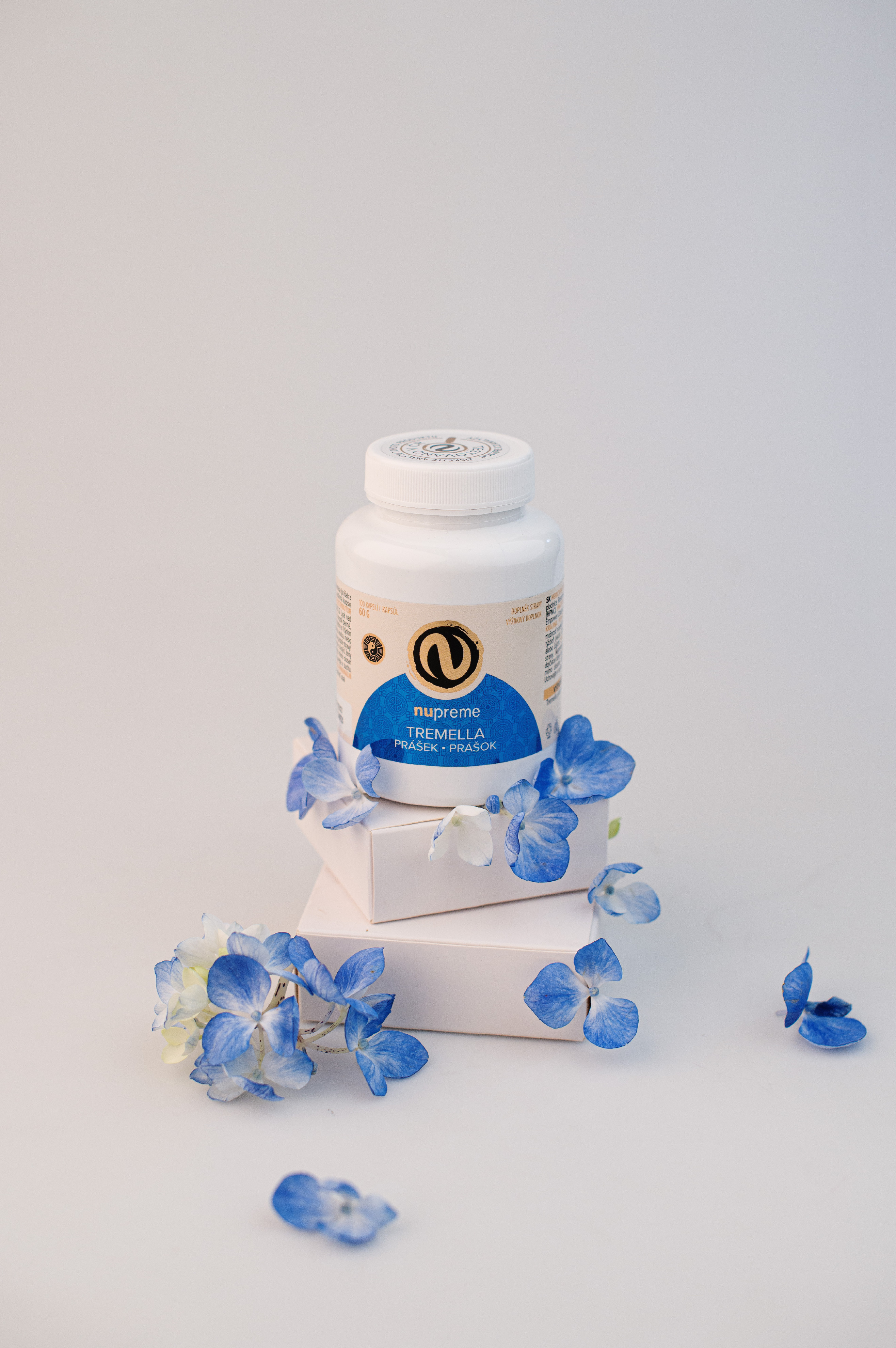 Tremella BIOMASA 100 kapslí NUPREME Obrázek