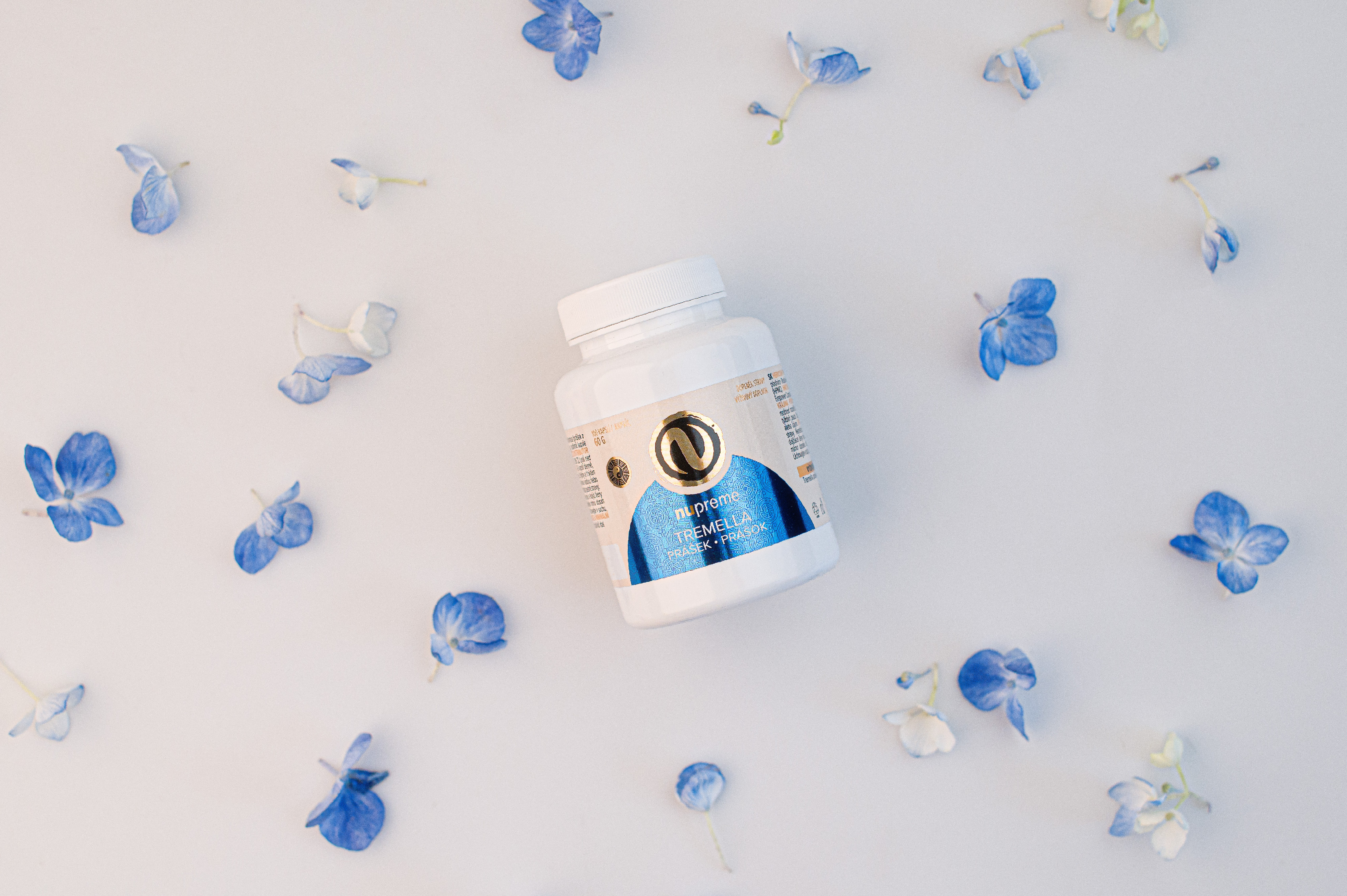 Tremella BIOMASA 100 kapslí NUPREME Obrázek