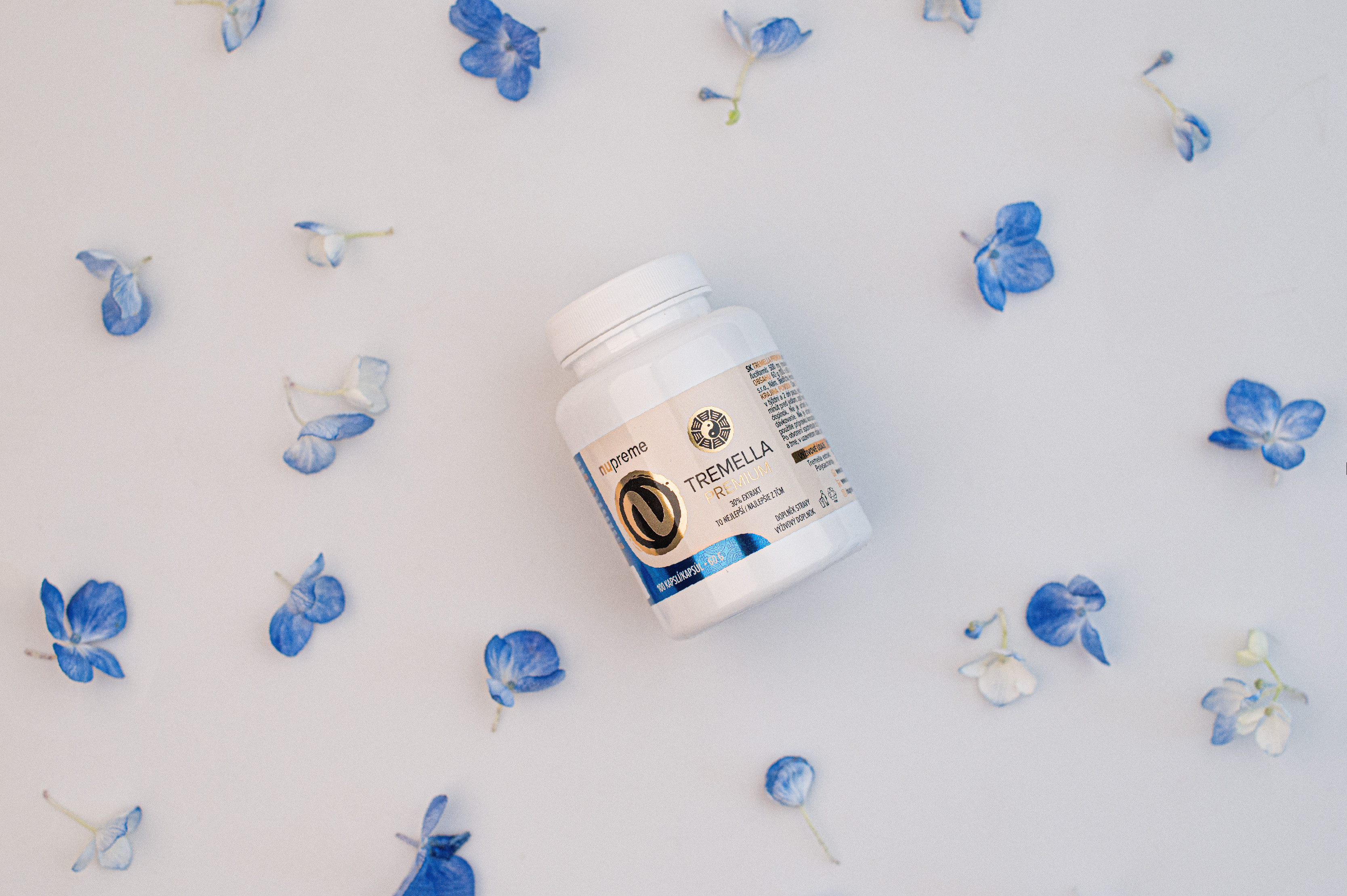 Tremella extrakt 100 kapslí NUPREME Obrázek