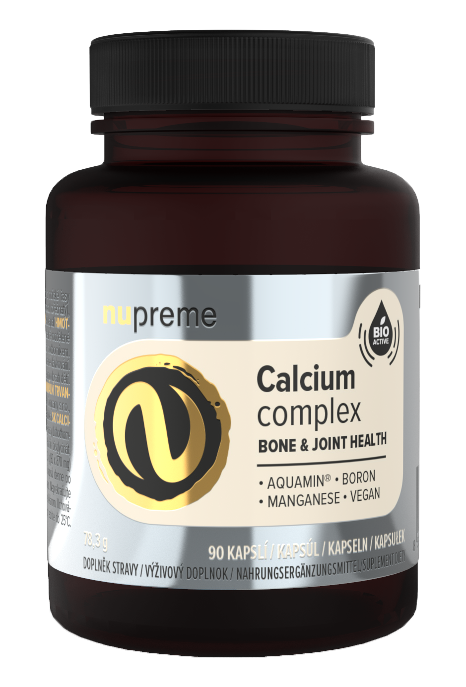 Nupreme Vápník Complex 90 kapslí
