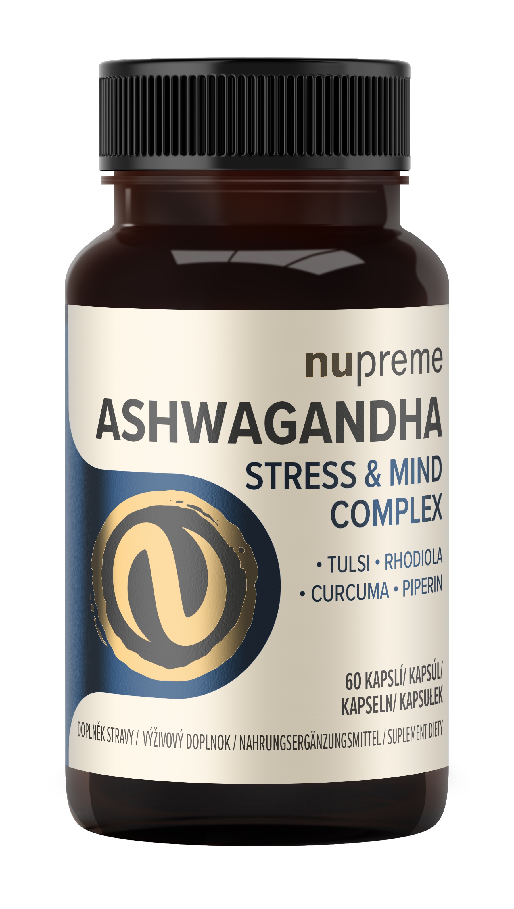Nupreme Ashwagandha Complex 60 kapslí