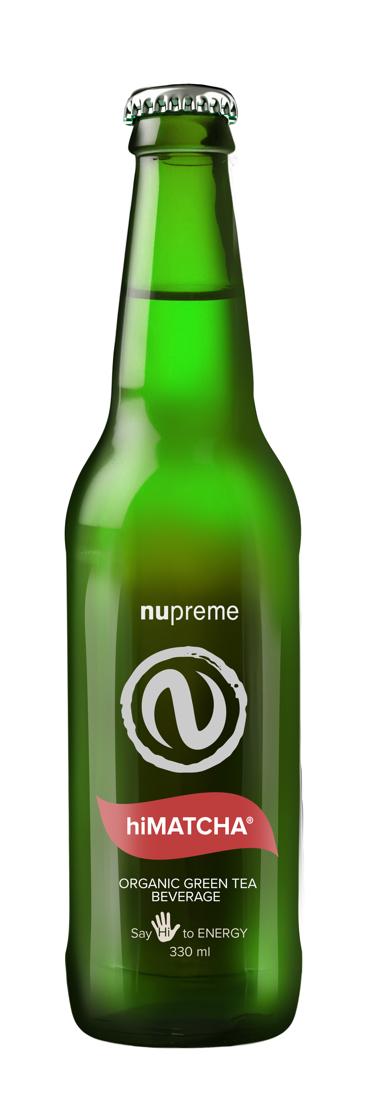 Nupreme HiMatcha 330 ml BIO