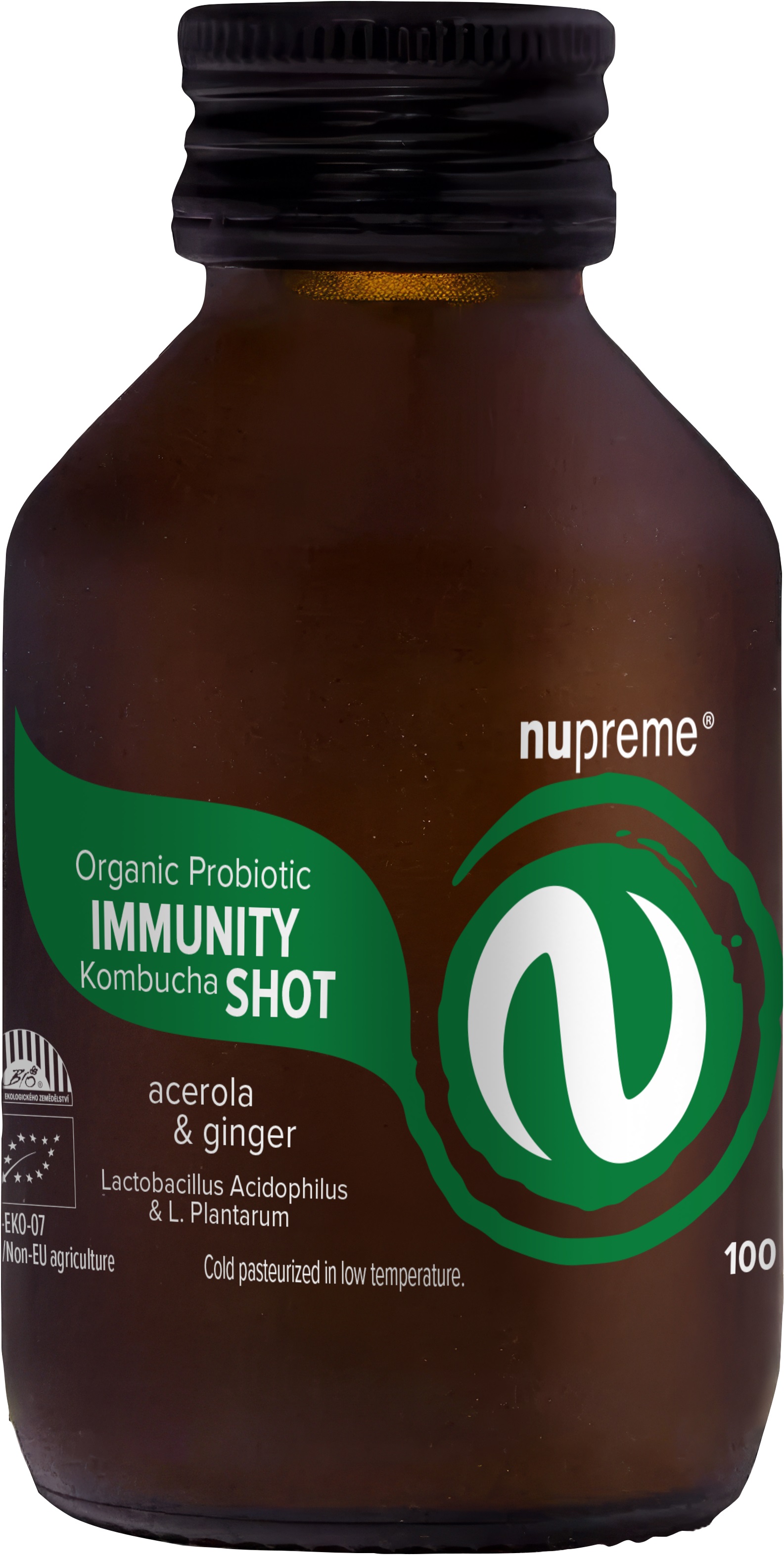 Nupreme Kombucha Immunity Shot 100 ml BIO