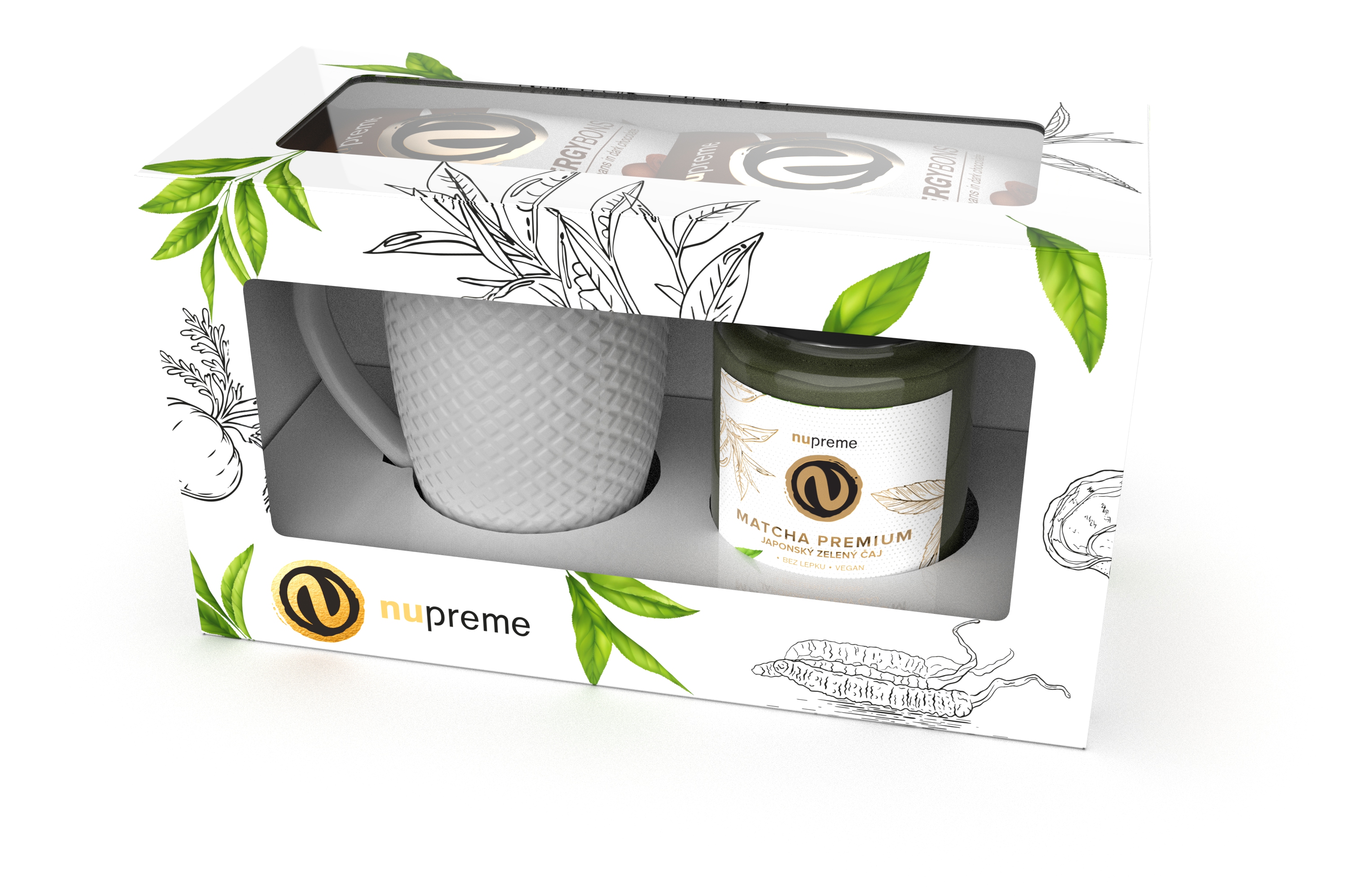 Matcha Energy NUPREME