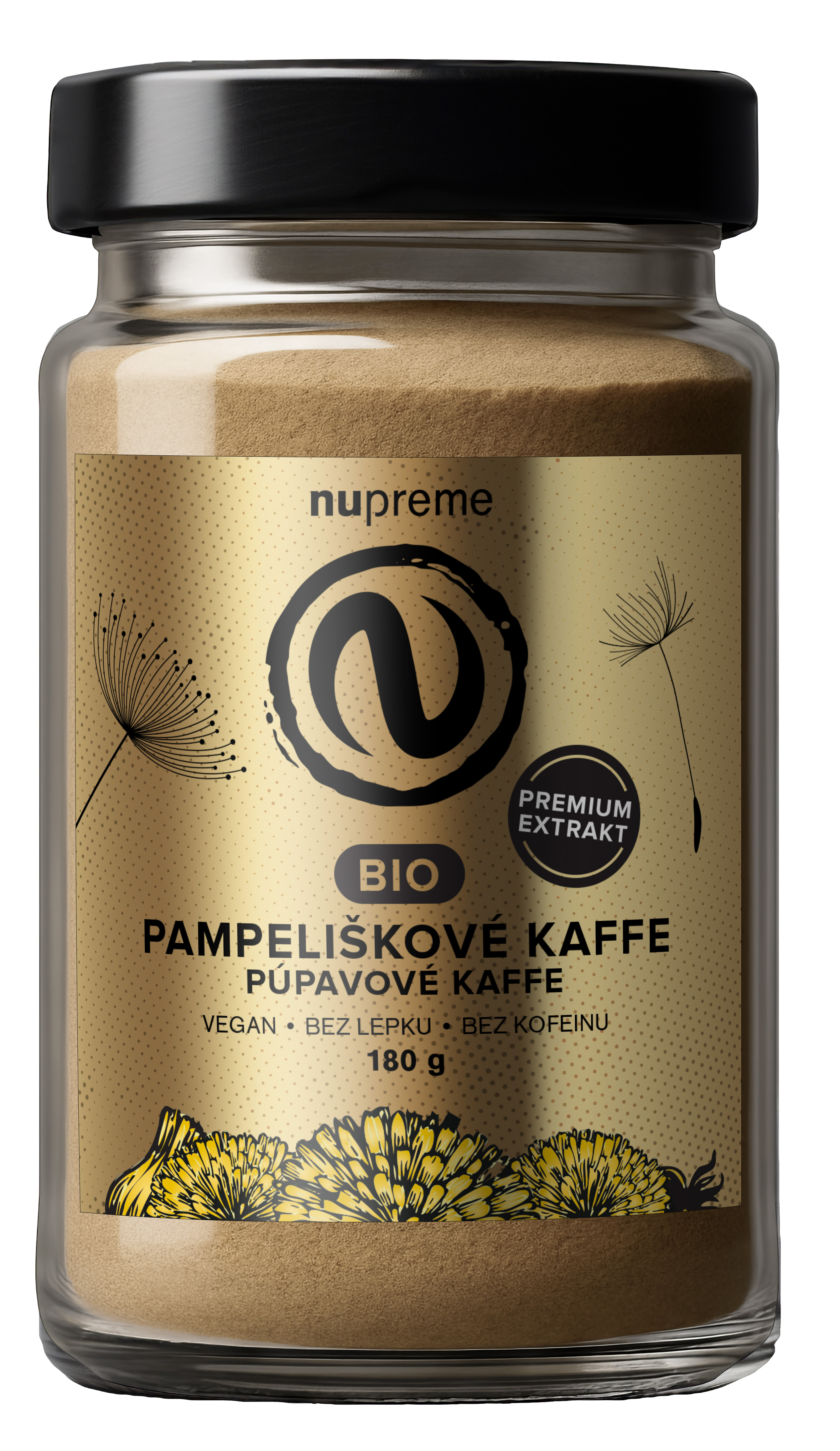 Pampeliškové kaffe 180 g BIO NUPREME