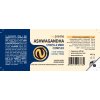 etiketa Ashwagandha complex 60 kapslí NUPREME