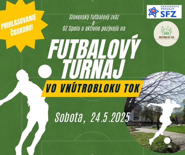 Nurmea na podujatí Futbalový zážiTOK