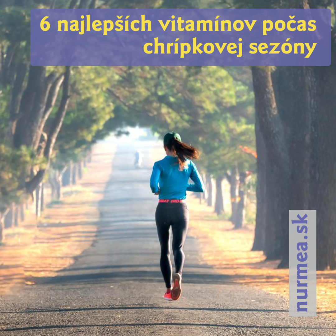 6 najlepších vitamínov počas chrípkovej sezóny