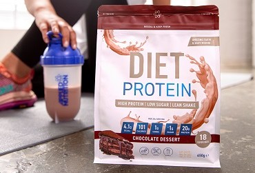 applied nutrition diet whey
