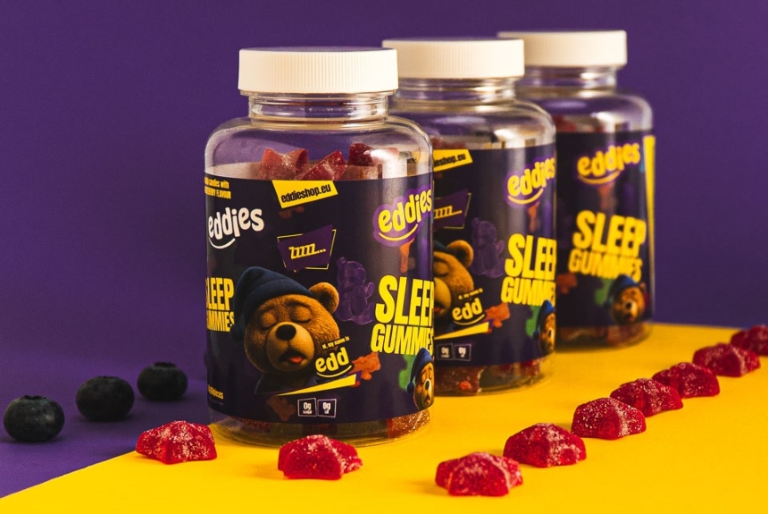 eddies sleep gummies