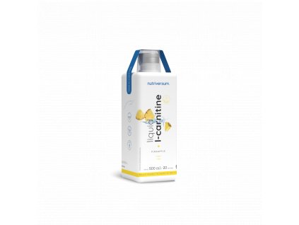 liquid l carnitine 500ml pineapple webshop