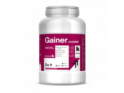 Gainer Koktail 2500 g/63 dávok,