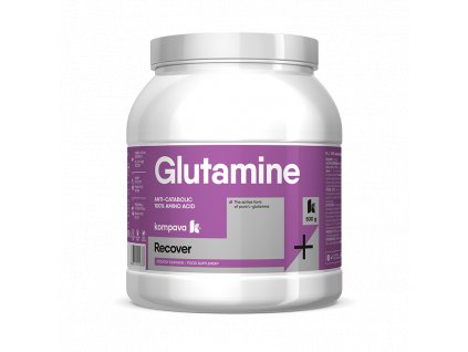 Glutamín 500 g/100 dávok