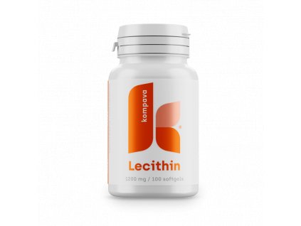 Lecitin 1200mg/100 kps