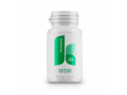 MSM 500 mg/120 kps