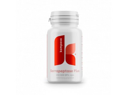 Serrapeptase Plus 356 mg/90 kps
