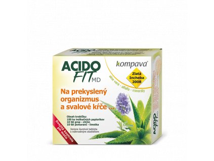 AcidoFit MD - MIX 20tbl. + 100ks papierikov