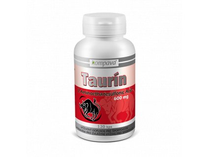 Taurín 600 mg/120 kps