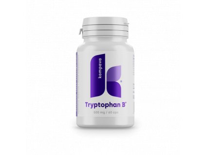 Tryptofan B+ 500 mg/60 kps