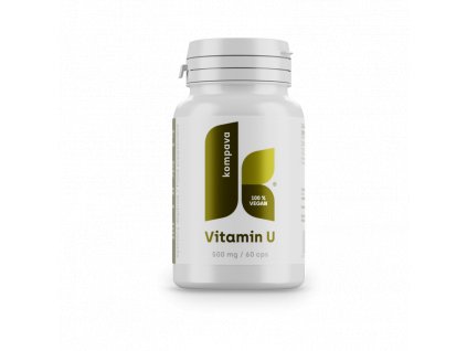 Vitamín U 500 mg/60 kps