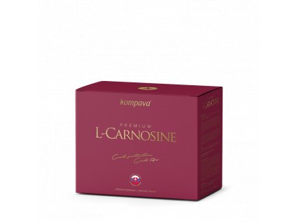 Premium L-Carnosine 375 mg/60 kps + darček