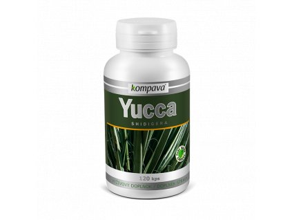 Yucca Shidigera 450 mg/120 kps