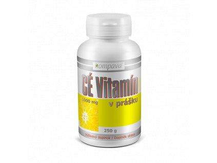 C Vitamín v prášku 250 g/1000mg