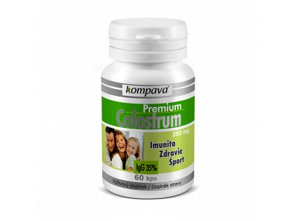 Premium Colostrum 350 mg/60 kps