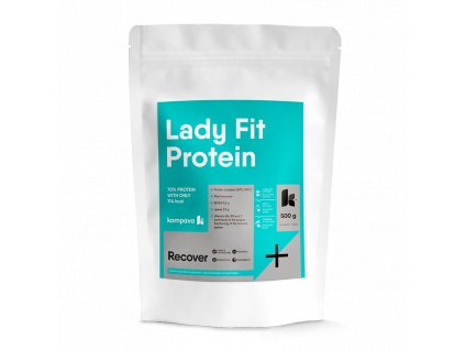 LadyFit 500 g/16 dávok, čokoláda