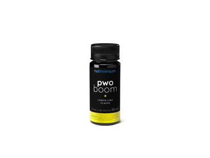 pwo boom 60ml lemon lime webshop