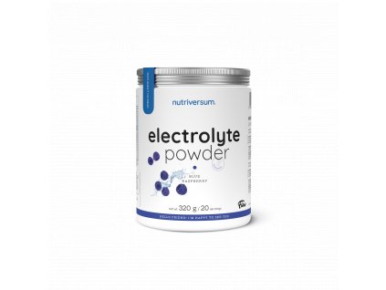 electrolyte power 320g blue raspberry webshop