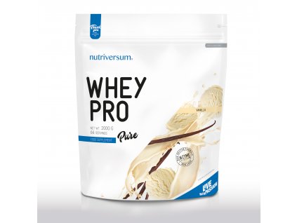 Proteín PURE Whey pro vanilka 2000g