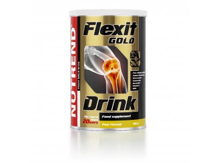 FLEXIT GOLD DRINK - hruška, 400 g