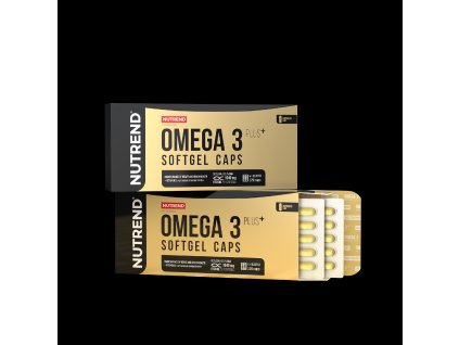 OMEGA 3 PLUS SOFTGEL CAPS 120 kapsúl