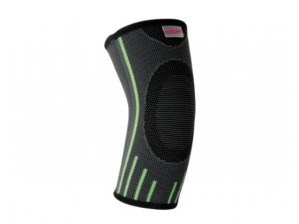 MFA-283 3D COMPRESSIVE ELBOW SUPPORT - Dark grey/neon green