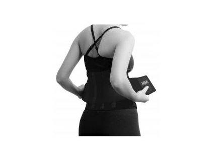 MFA-277 SLIMMING BELT - Black/Black